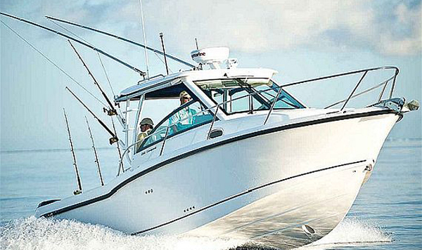 Boston Whaler Conquest 285