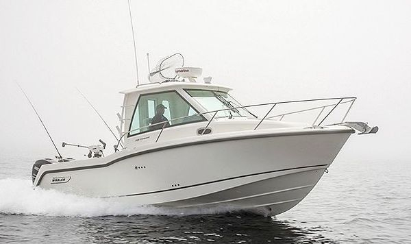 BOSTON WHALER CONQUEST PILOTHOUSE 285