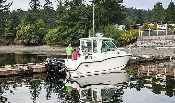 BOSTON WHALER CONQUEST 285 PILOTHOUSE WWW.MARECONSULT.COM.BR