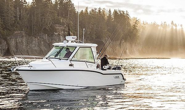 BOSTON WHALER CONQUEST 285 PILOTHOUSE WWW.MARECONSULT.COM.BR