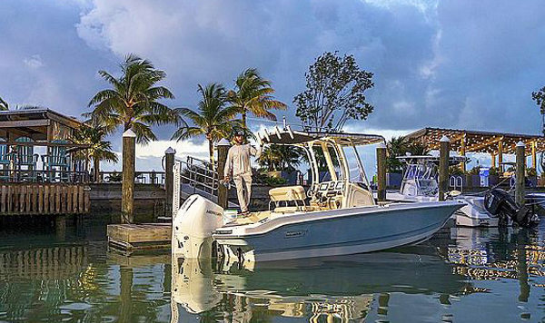 BOSTON WHALER DAUNTLESS 220