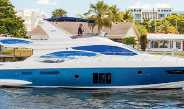 ESTADOS UNIDOS – MIAMI FLORIDA – AZIMUT 58 2010 PARA LOCAÇÃO EM MIAMI FL E REGIÃO