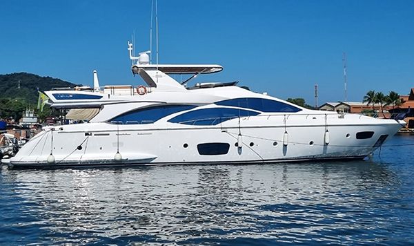 AZIMUT 95 2010  VENDA SUSPENSA