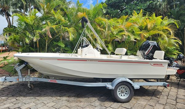 BOSTON WHALER 170 MONTAUK 2024 ZERO A FATURAR