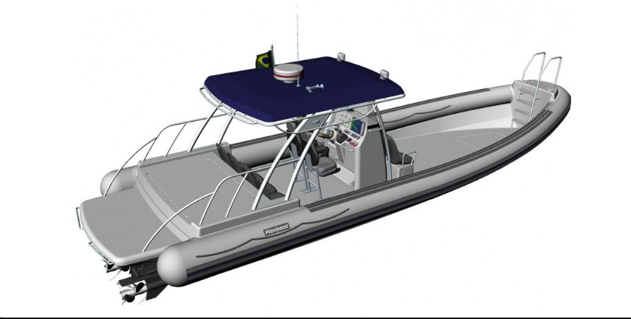 Flexboat SR 1000 W (2)