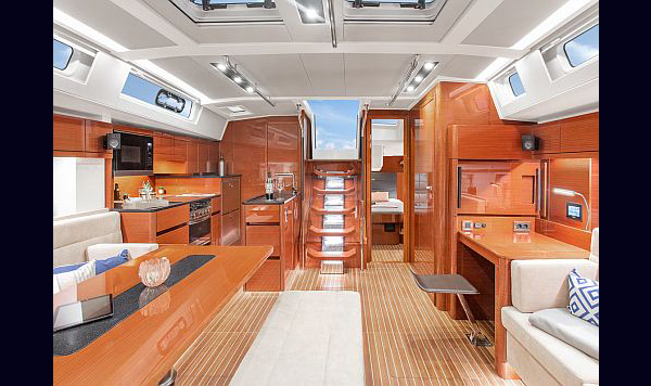 Hanse 548 2018 Charter em Ibiza www.mareconsult.com.br (6)