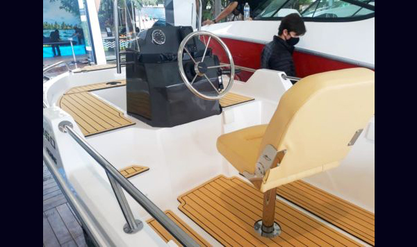 Lancha Mestra 160 a venda barcos novos www.mareconsult.com.br (11)