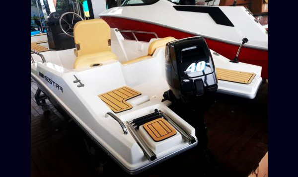 Lancha Mestra 160 a venda barcos novos www.mareconsult.com.br (12)