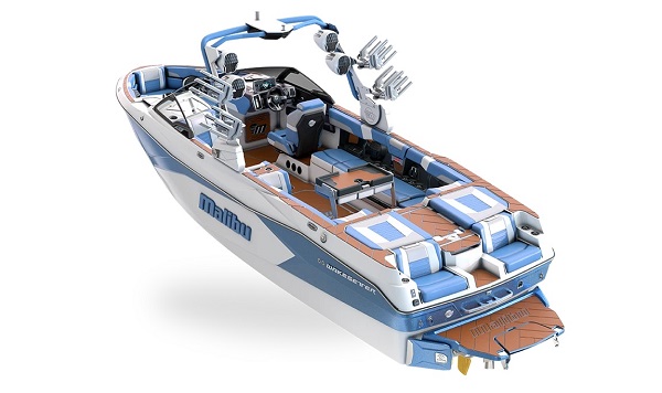 Malibu Boats Wakesetter 26 LSV www.mareconsult.com.br 03
