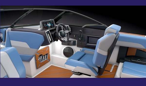 Malibu Boats Wakesetter 26 LSV www.mareconsult.com.br 25