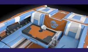 Malibu Boats Wakesetter 26 LSV www.mareconsult.com.br 27