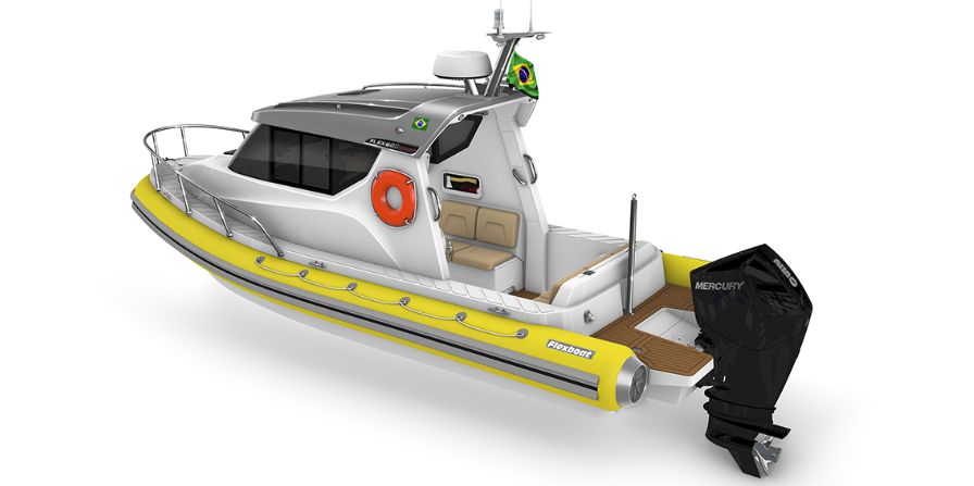 Flexboat FLEX 680 Explorer www.mareconsult.com.br 5