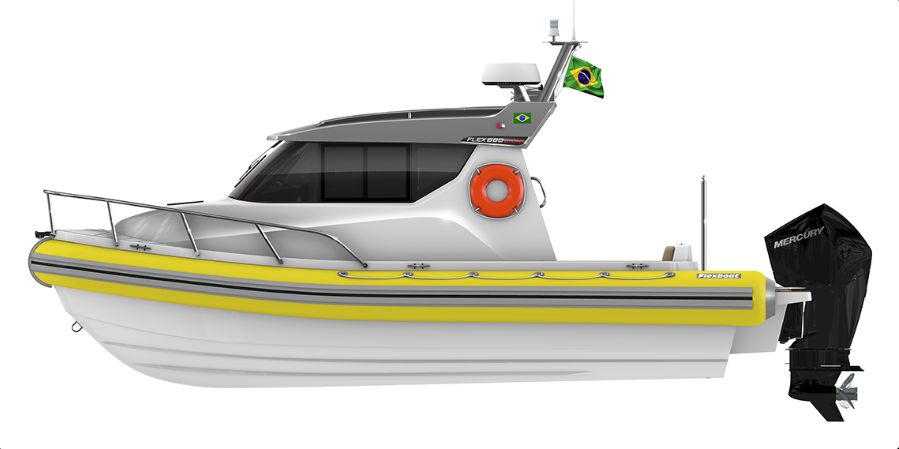 Flexboat FLEX 680 Explorer www.mareconsult.com.br 3