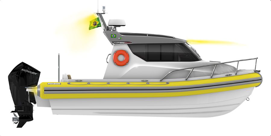 Flexboat FLEX 680 Explorer www.mareconsult.com.br 2