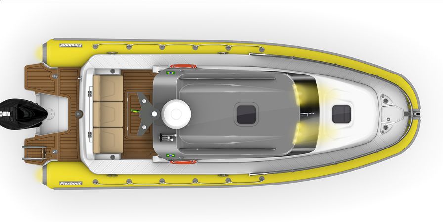 Flexboat FLEX 680 Explorer www.mareconsult.com.br 24