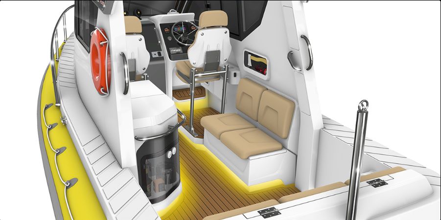 Flexboat FLEX 680 Explorer www.mareconsult.com.br 14
