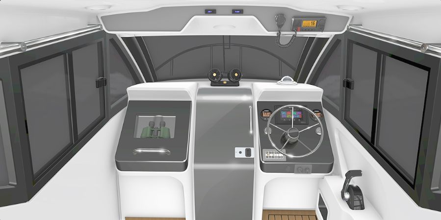 Flexboat FLEX 680 Explorer www.mareconsult.com.br 15