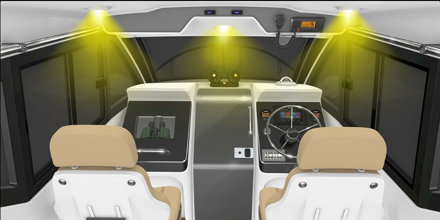 Flexboat FLEX 680 Explorer www.mareconsult.com.br 16