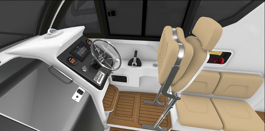 Flexboat FLEX 680 Explorer www.mareconsult.com.br 18