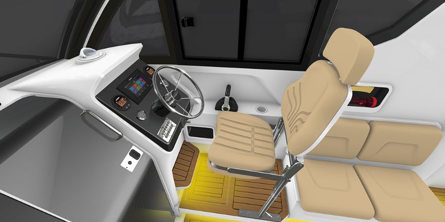 Flexboat FLEX 680 Explorer www.mareconsult.com.br 17