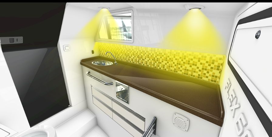 Flexboat FLEX 680 Explorer www.mareconsult.com.br 21