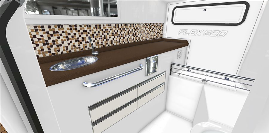 Flexboat FLEX 680 Explorer www.mareconsult.com.br 20