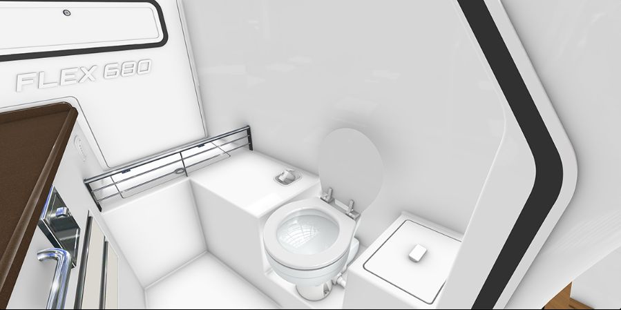 Flexboat FLEX 680 Explorer www.mareconsult.com.br 22