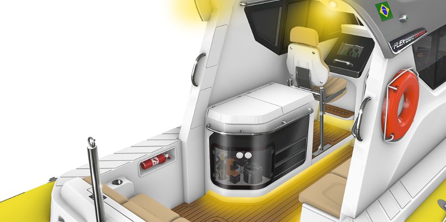 Flexboat FLEX 680 Explorer www.mareconsult.com.br 12