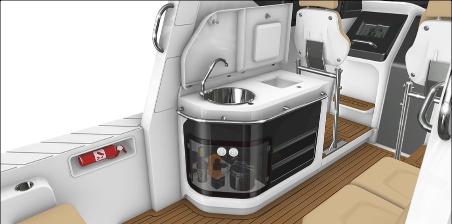 Flexboat FLEX 680 Explorer www.mareconsult.com.br 13