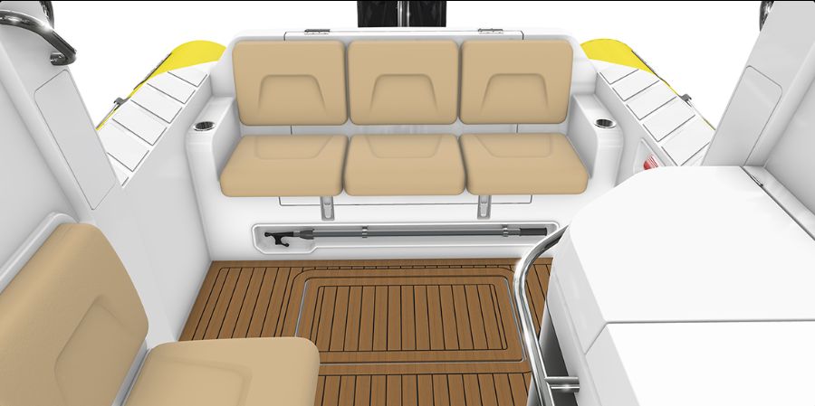 Flexboat FLEX 680 Explorer www.mareconsult.com.br 11