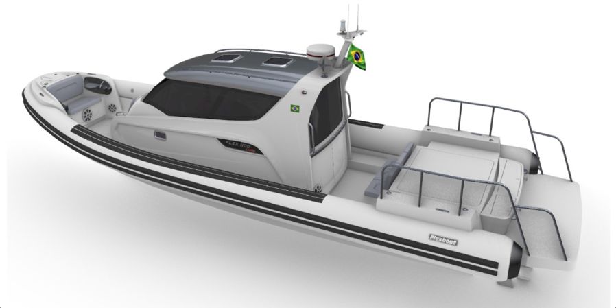 Flexboat Flex 1100 Cabin CR www.mareconsult.com.br (1)