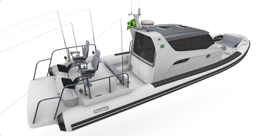 Flexboat Flex 1100 Cabin CR www.mareconsult.com.br (3)