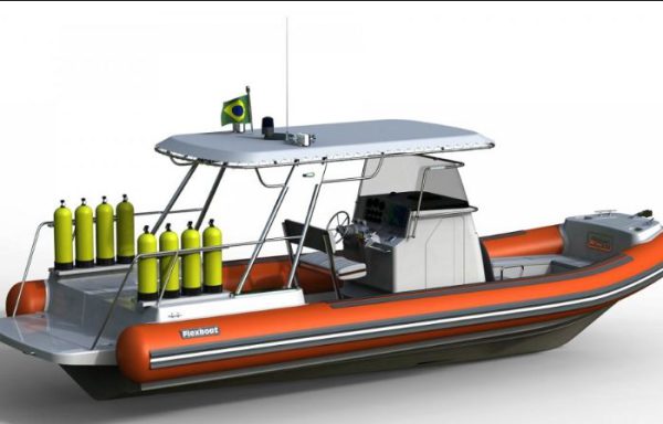 FLEXBOAT SR 760 D