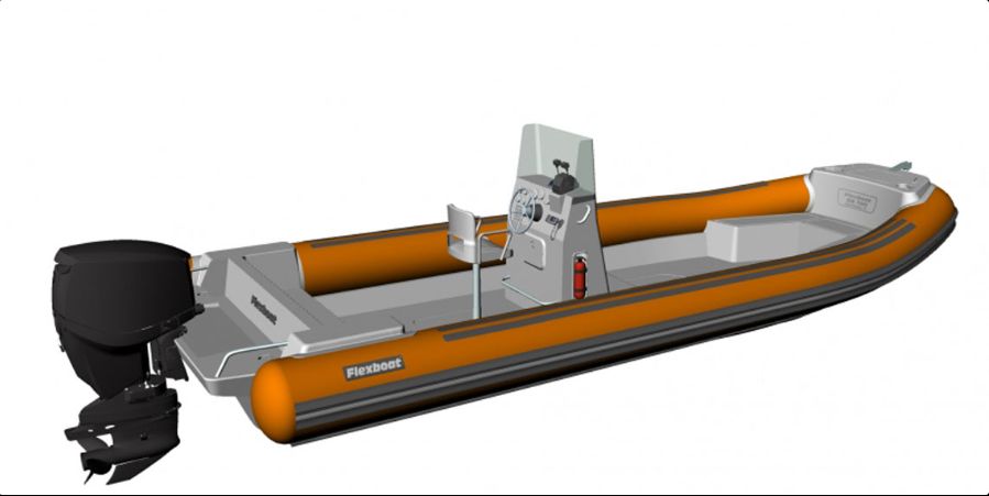 Flexboat SR 760 W www.mareconsult.com (3)