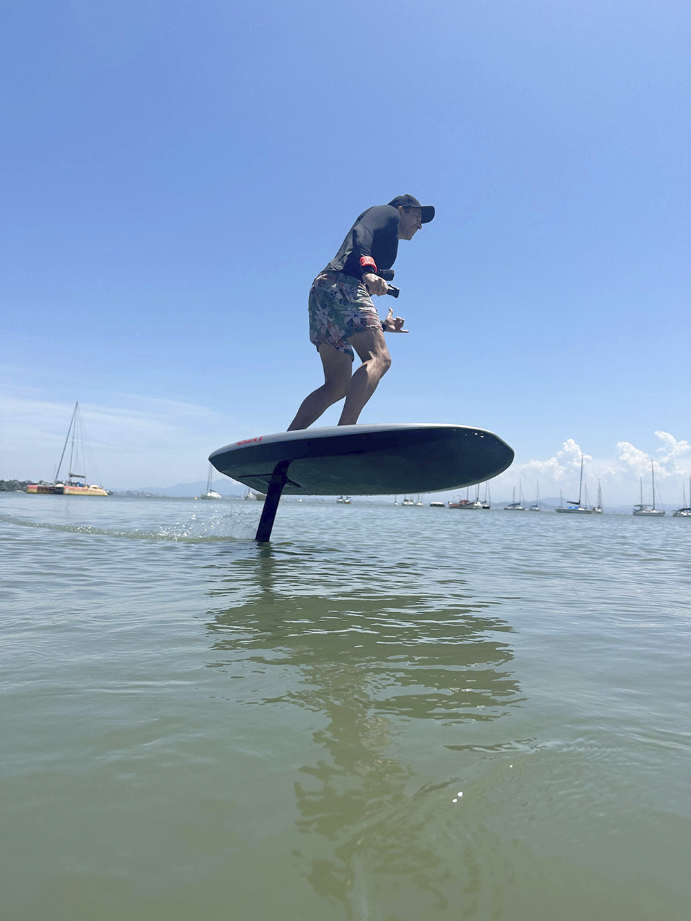 Prancha eletrica motorizada Sharks Foil www.mareconsult.com.br (10)