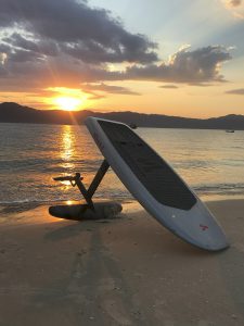 Prancha eletrica motorizada Sharks Foil www.mareconsult.com.br (1)a