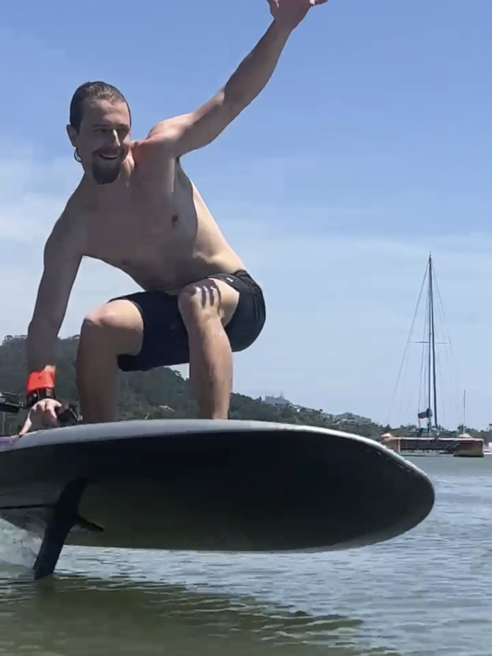 Prancha eletrica motorizada Sharks Foil www.mareconsult.com.br (2)