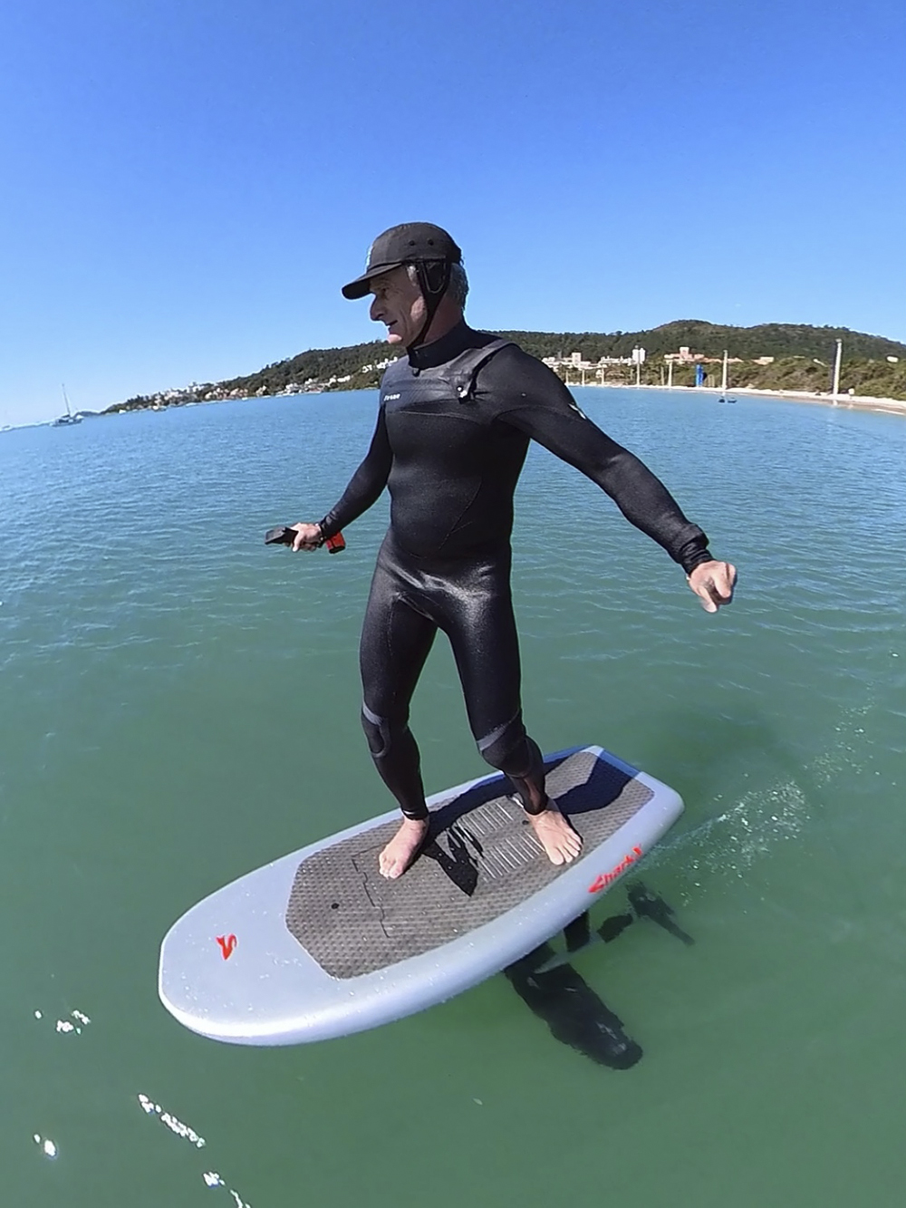 Prancha eletrica motorizada Sharks Foil www.mareconsult.com.br (3)