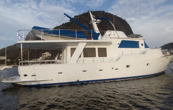 MAC LAREN TRAWLER 60 PROJETO SPARMANN & STEPHENS 1999 REFORMA GERAL 2021