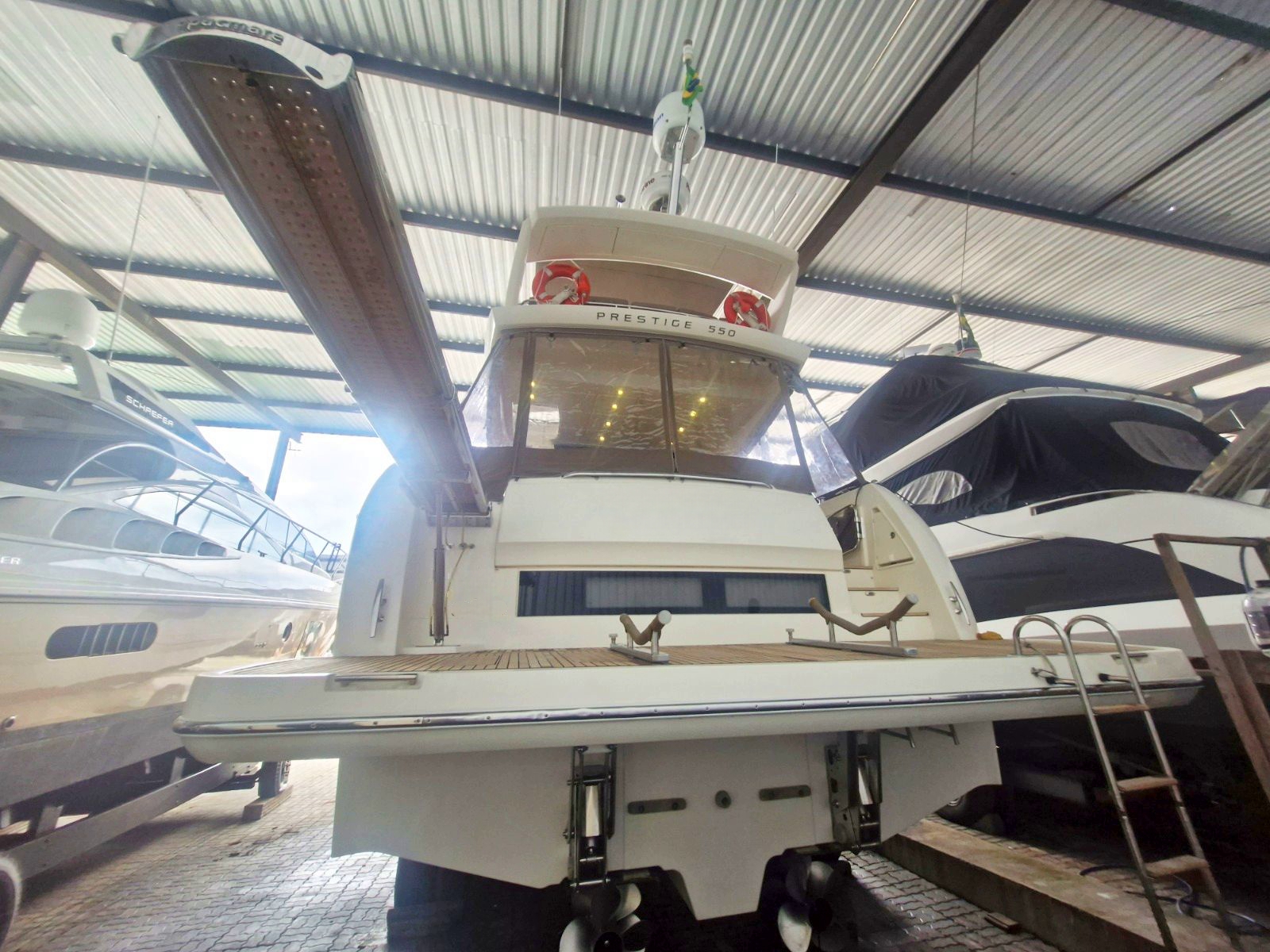 Prestige 550 2013 www.mareconsult.com.br 1 (17)