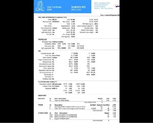 Veleiro IMS 50 certificação ORC 2000 www.mareconsult.com.br (31)