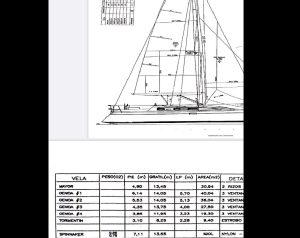 Veleiro IMS 50 certificação ORC 2000 www.mareconsult.com.br (33)