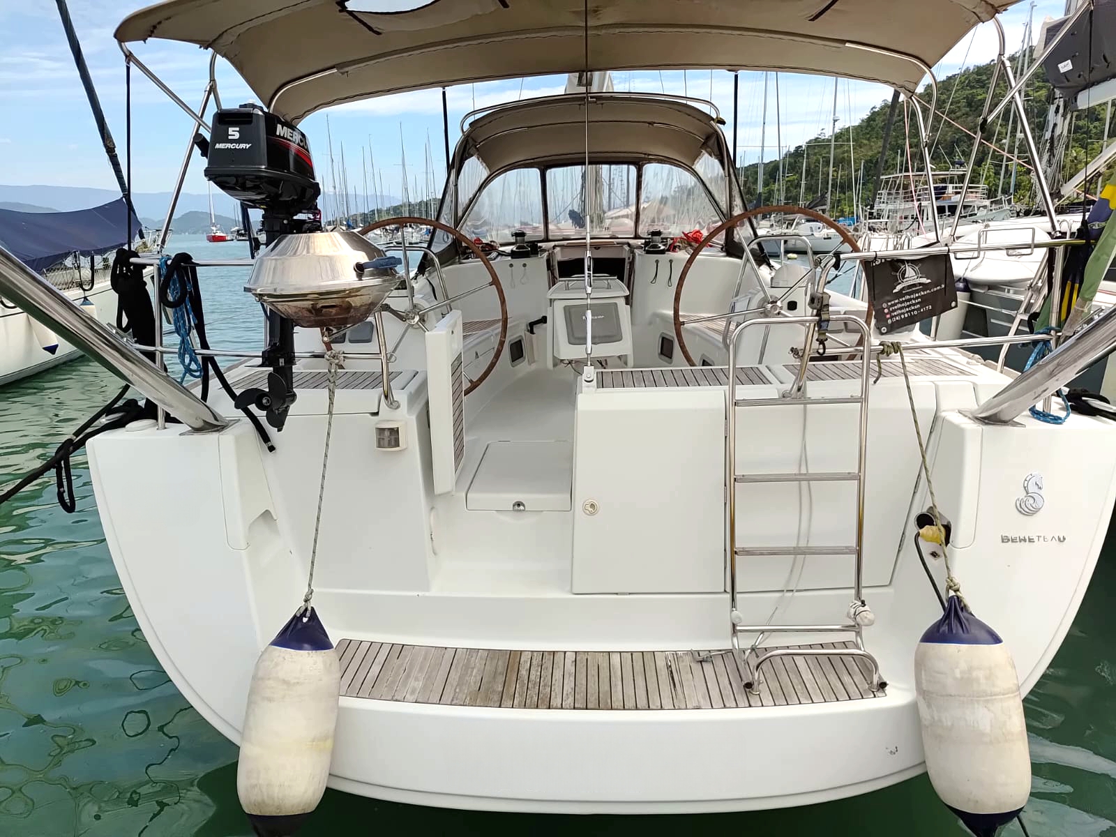 Beneteau Oceanis 46 2008 www.mareconsult.com (9)b